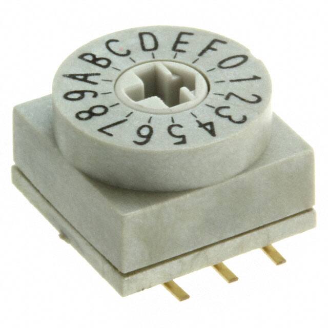 428521520816 SWITCH ROTARY DIP HEX 150MA 24V