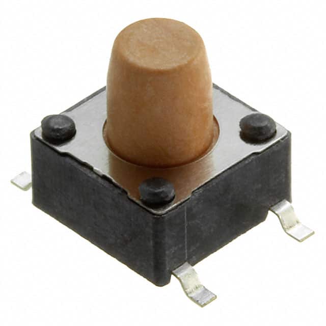 430152070836 SWITCH TACTILE SPST-NO 0.05A 12V