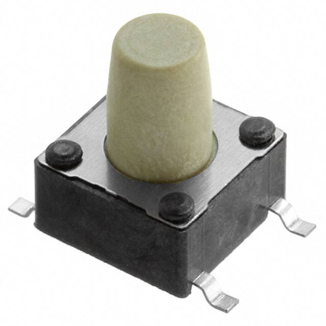 430152080826 SWITCH TACTILE SPST-NO 0.05A 12V