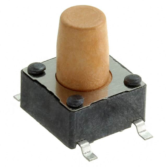 430152080836 SWITCH TACTILE SPST-NO 0.05A 12V