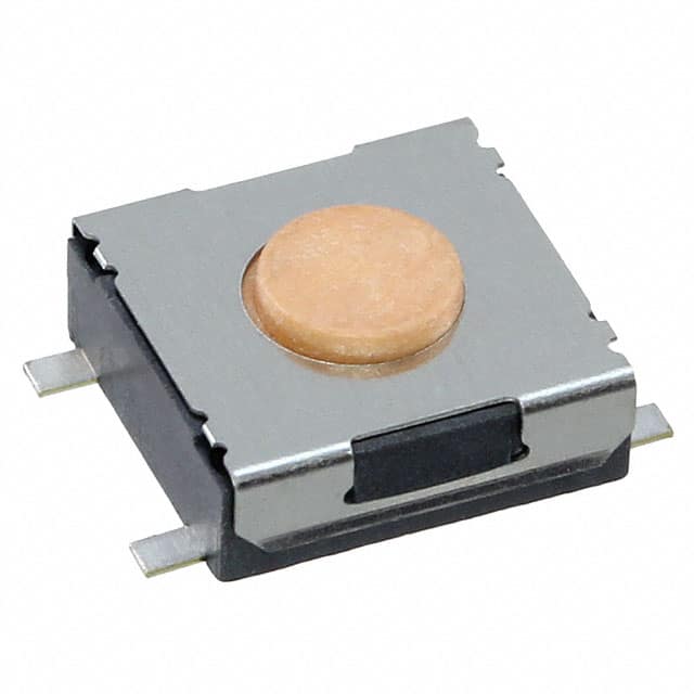 430451025836 SWITCH TACTILE SPST-NO 0.05A 12V