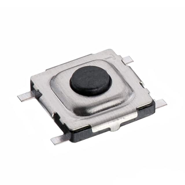 431151015826 SWITCH TACTILE SPST-NO 0.02A 15V
