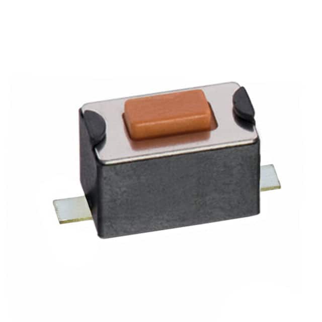 434121043836 SWITCH TACTILE SPST-NO 0.05A 12V