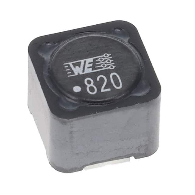 7447709820 FIXED IND 82UH 2.75A 105MOHM SMD