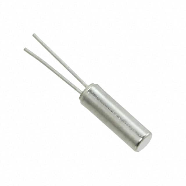 C-002RX 32.7680K-E CRYSTAL 32.7680KHZ 6PF TH