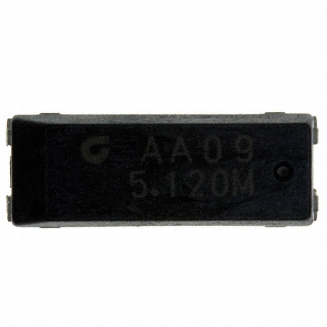 CM309A5.120MABJT CRYSTAL 5.120 MHZ 18PF SMD