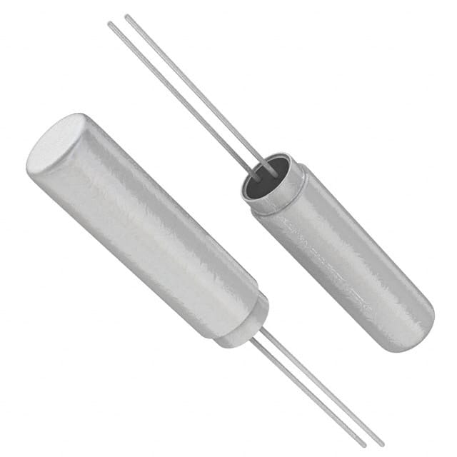 AB15T-32.768KHZ CRYSTAL 32.7680KHZ 12.5PF TH