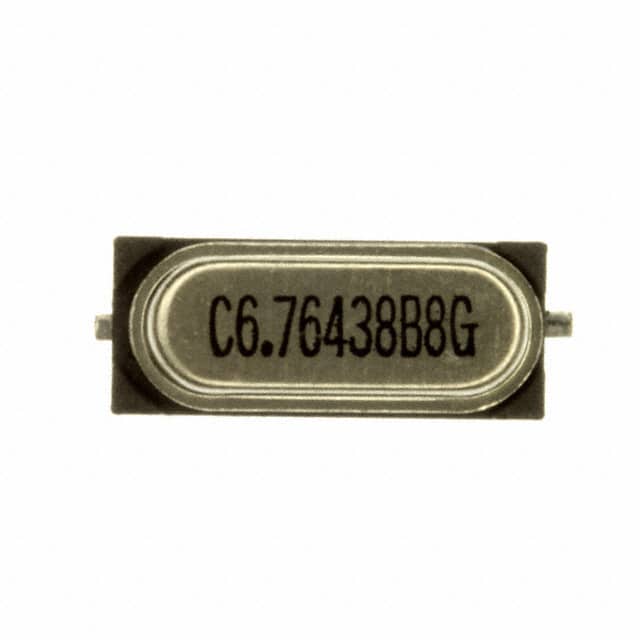 017128 CRYSTAL 6.76438MHZ SURFACE MOUNT