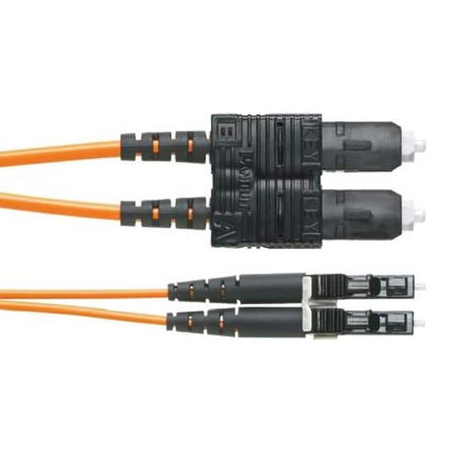 F52ERLNSNSNM001 OM2 2 FIBER 1.6MM JACKET PATCHCO
