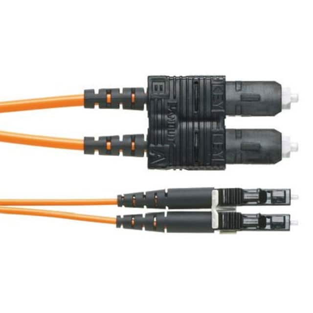 F52ERLNSNSNM003 OM2 2 FIBER 1.6MM JACKET PATCHCO