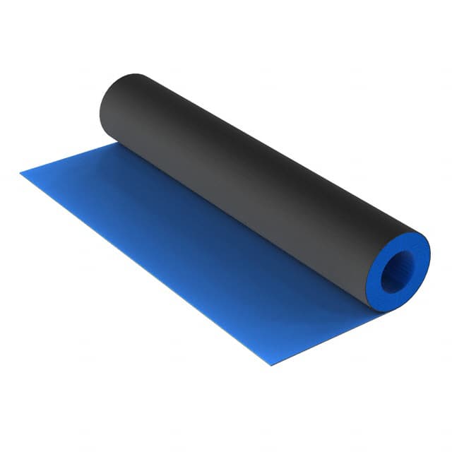 66051 MAT RUBBER DARK BLUE 24X36"