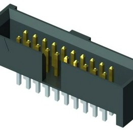 SHF-115-01-L-D-TH The Samtec SHF-115-01-L-D-TH is a 30-position male pin header with a 1.27mm pitch. It features through-hole mounting and a 3A current rating.