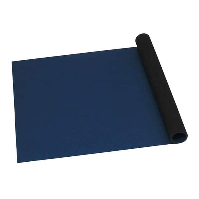 66086 MAT RUBBER DRK BLUE 36"X40'