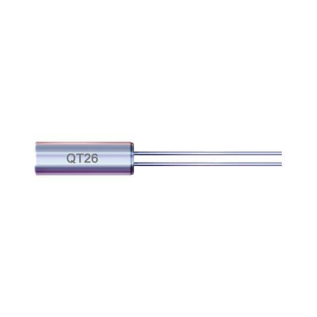 QT26-32.768KHZB-B 2X6 - 32.768KHZ 5PPM @25C 6PF