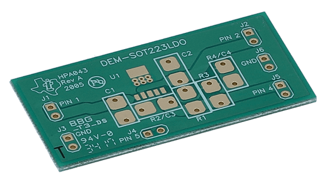 TPS79501DCQ The Texas Instruments TPS79501DCQ is a 500mA low-dropout linear voltage regulator. It features ultra-low noise and high PSRR, making it suitable for sensitive applications.