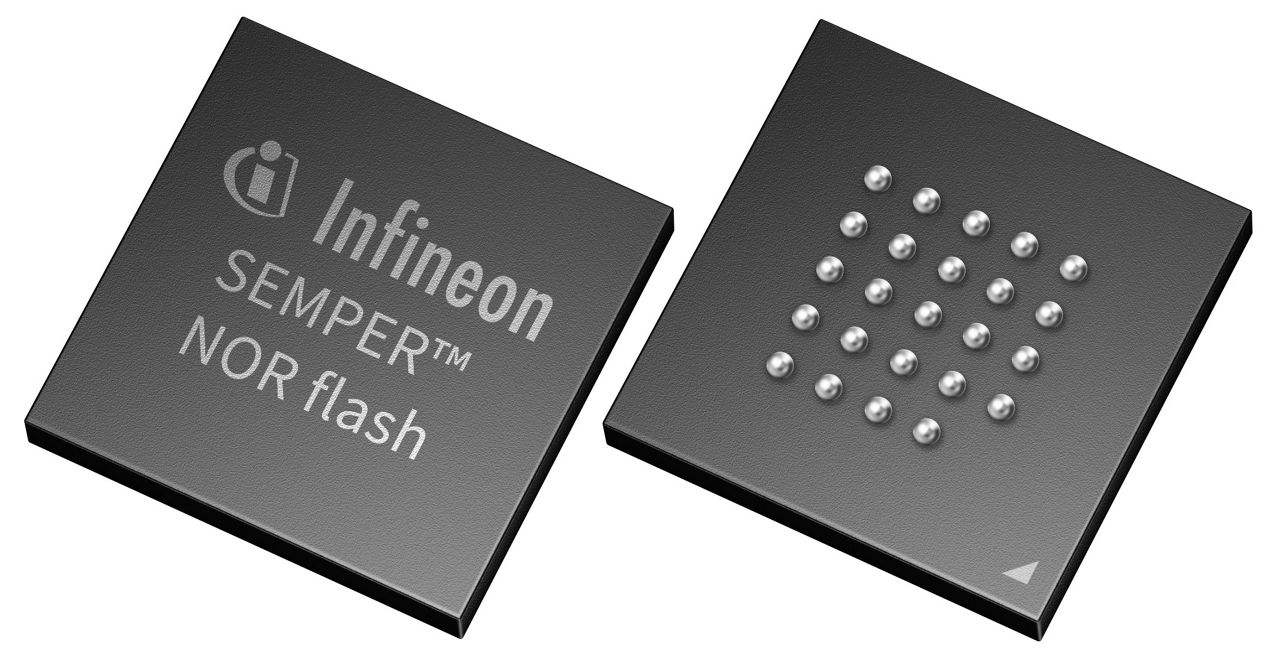 S28HL512TFPBHV010 The Infineon S28HL512TFPBHV010 is a SEMPER™ NOR flash memory device. It is RoHS3 Compliant and has an MSL of 1.
