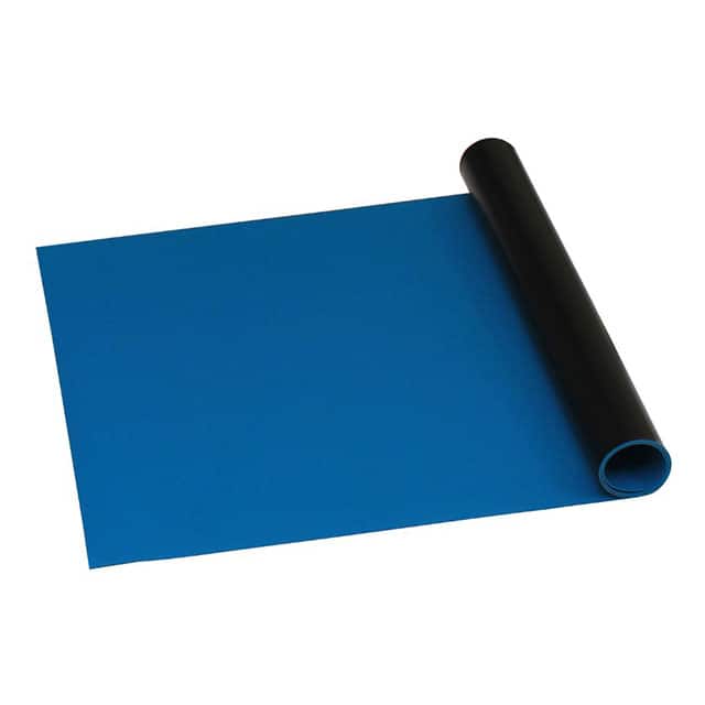 66159 VINYL MAT STATFREE DK BLU 18"X50