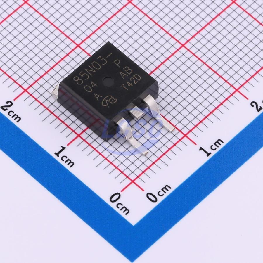 SUB85N03-04P-GE3 The VBsemi SUB85N03-04P-GE3 is a single MOSFET. It features RoHS3 compliance and an MSL of 1 Unlimited.