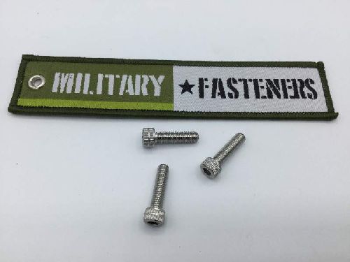 MS16996-12 The Honeywell MS16996-12 is a military standard socket head cap screw with a 3/4" length and 10-32 UNF thread. It is constructed from steel with a passivate surface treatment.