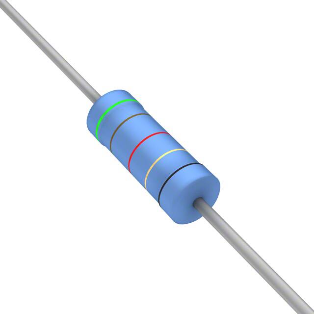 ASRM1JA5K10 RES 5.1K OHM 5% 1W AXIAL