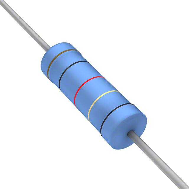 ASRM2JA1K00 RES 1K OHM 5% 2W AXIAL