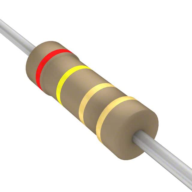 CF12JT2R40 RES 2.4 OHM 5% 1/2W AXIAL