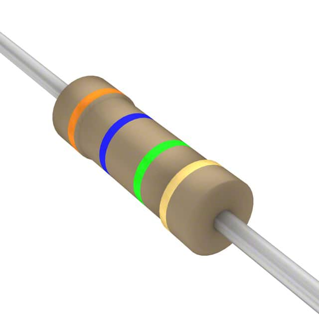 CF12JT3M60 RES 3.6M OHM 5% 1/2W AXIAL