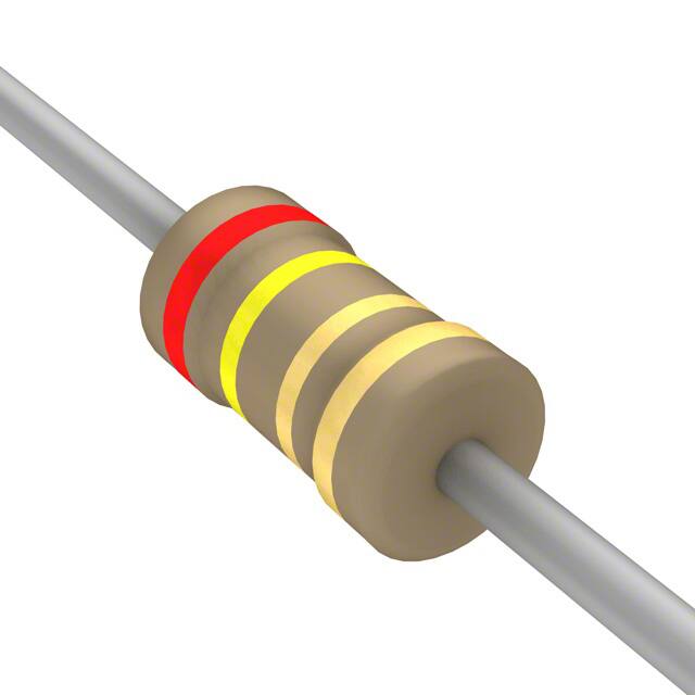 CF18JT2R40 RES 2.4 OHM 5% 1/8W AXIAL