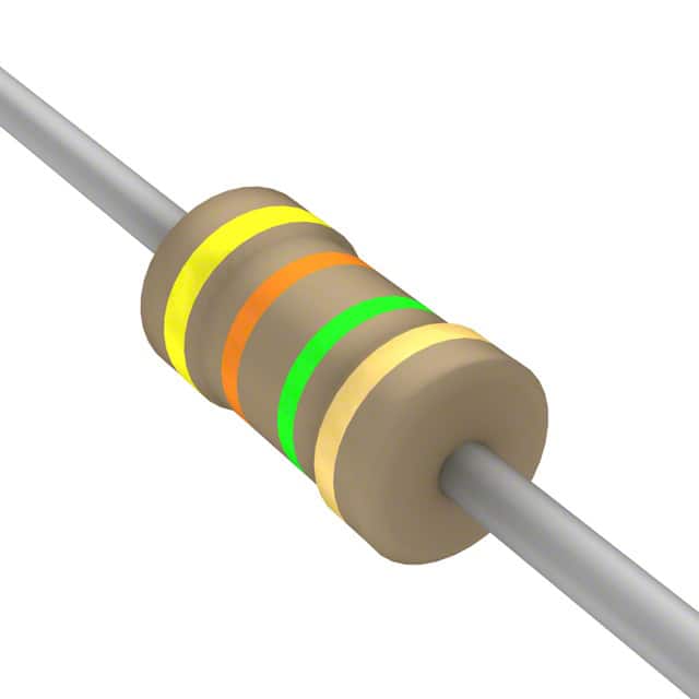 CF18JT4M30 RES 4.3M OHM 5% 1/8W AXIAL