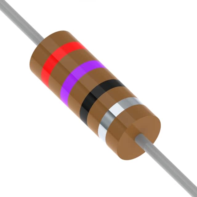 RC14KB27R0 RES 27 OHM 10% 1/4W AXIAL