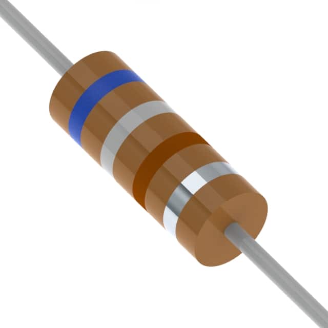 RC12KB680R RES 680 OHM 10% 1/2W AXIAL