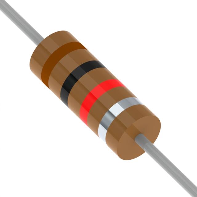 RC14KB1K00 RES 1K OHM 10% 1/4W AXIAL