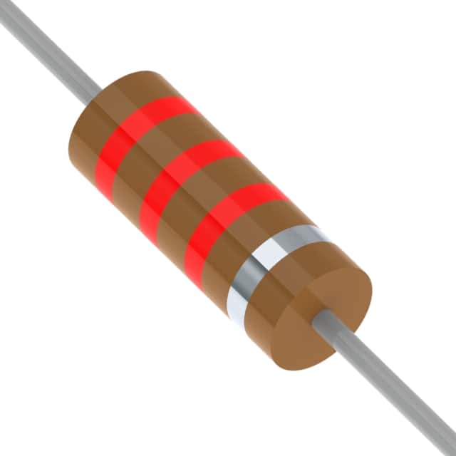 RC14KT2K20 RES 2.2K OHM 10% 1/4W AXIAL