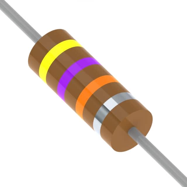 RC12KB47K0 RES 47K OHM 10% 1/2W AXIAL