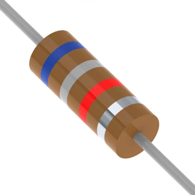 RC12KB6K80 RES 6.8K OHM 10% 1/2W AXIAL