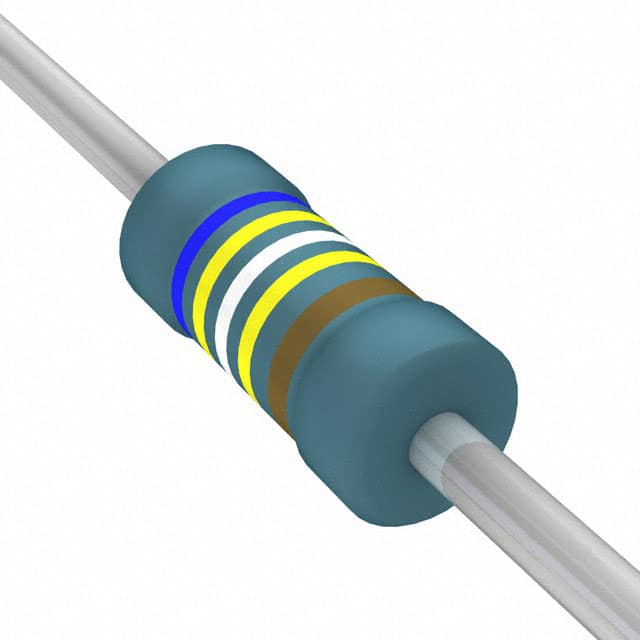 RNF14FTD6M49 RES 6.49M OHM 1% 1/4W AXIAL