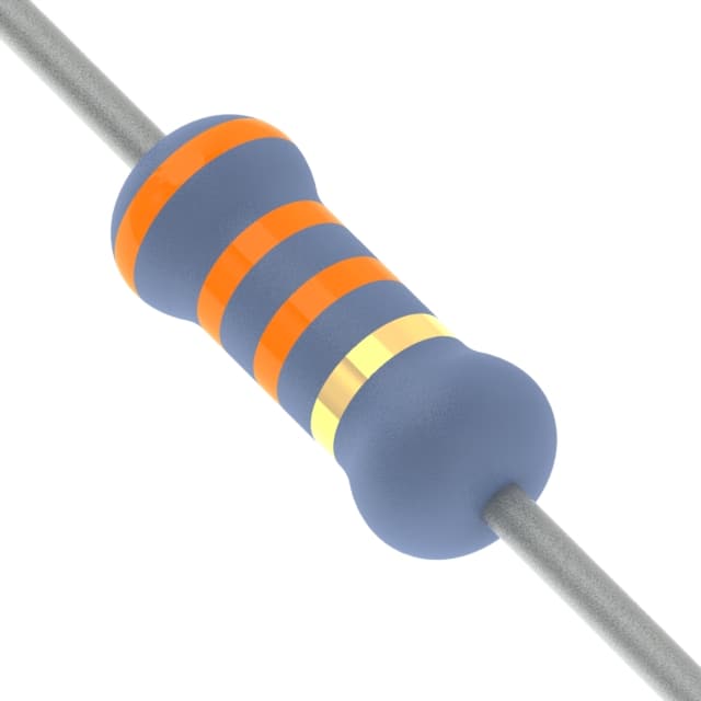 RSF1JB33K0 RES 33K OHM 5% 1W AXIAL