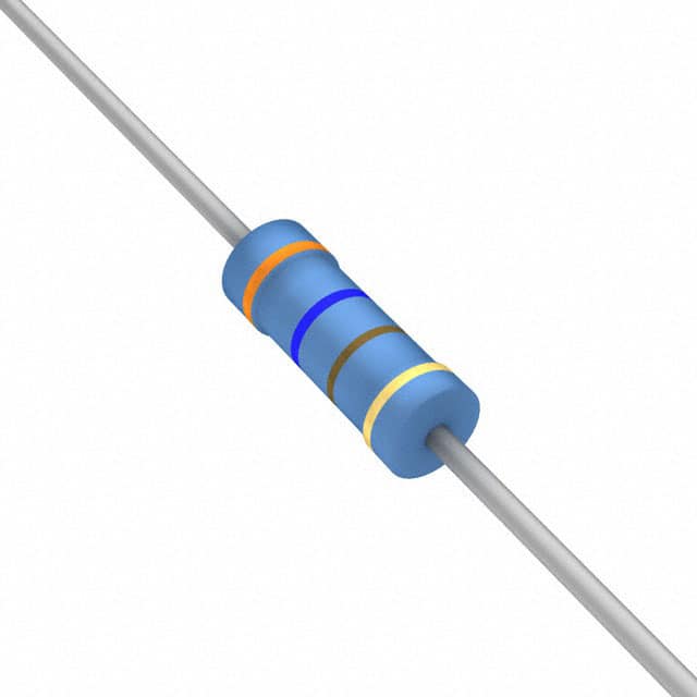RSMF1JT360R RES 360 OHM 5% 1W AXIAL