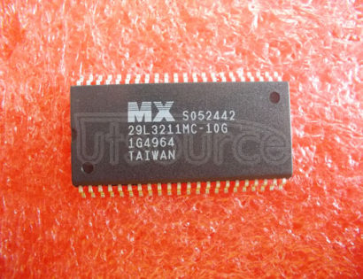 MX29L3211MC-10G The MX29L3211MC-10G is a Memory IC from MXIC. It is RoHS3 Compliant and has an MSL of 1 Unlimited.