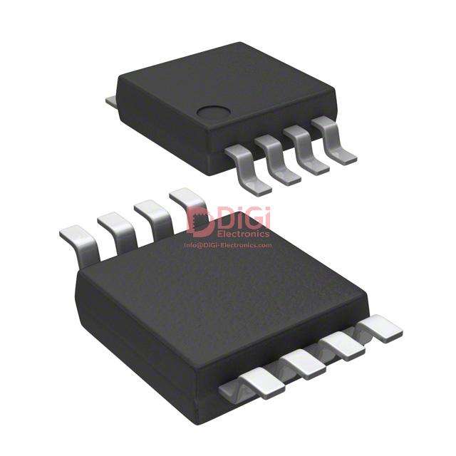 CAT5112ZI-50-GT3 The ON Semiconductor CAT5112ZI-50-GT3 is a 32-tap digital potentiometer with 50kΩ resistance. It operates from 2.5V to 6V and is available in an 8-MSOP package.