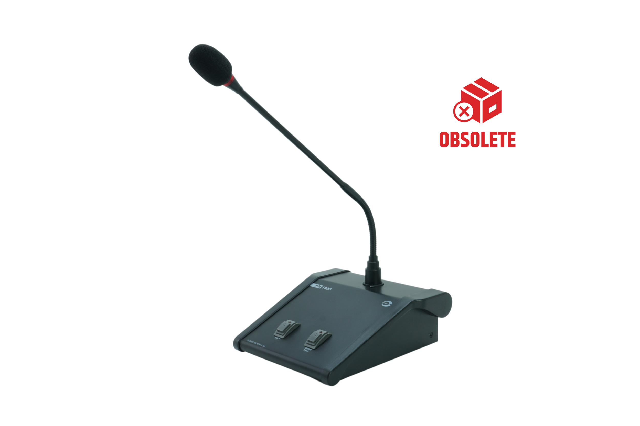 PM1000 The Amperes Electronics PM1000 is an analogue desktop paging microphone featuring a built-in 4-tone chime and adjustable volume controls. It offers balanced audio output for long-distance paging and RJ45 connectivity.