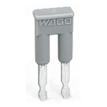 280-482 The WAGO 280-482 is a 2-way TOPJOB S jumper bar with a comb style design and gray housing. It measures 0.394 inches wide by 0.157 inches deep.