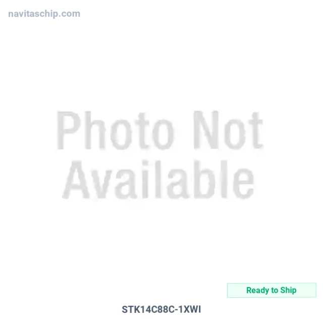 STK14C88C-1XWI The Infineon Technologies STK14C88C-1XWI is a 256Kbit NVSRAM memory IC. It operates with a supply voltage of 4.5V to 5.5V and has an operating temperature range of -40°C to 85°C.