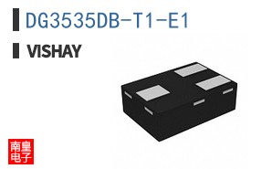 DG3535DB-T1-E1 The Vishay Dale DG3535DB-T1-E1 is a SPDT analog switch with a low on-resistance of 400mOhm. It operates within a supply voltage range of 2.7V to 3.3V.
