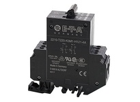 2210-T220-K0M1-H231-32A The 2210-T220-K0M1-H231-32A is a thermal magnetic circuit breaker from E-T-A, rated for 32A, suitable for 480 VAC and 65 VDC applications.
