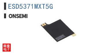 ESD5371MXT5G The On Semiconductor ESD5371MXT5G is a Transistor Voltage Suppressor Diode. It features RoHS3 compliance and an MSL of 1.