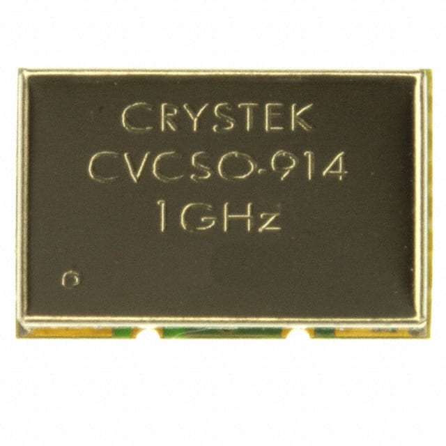 CVCSO-914-1000 XTAL OSC VCSO 1.0000GHZ SNWV SMD