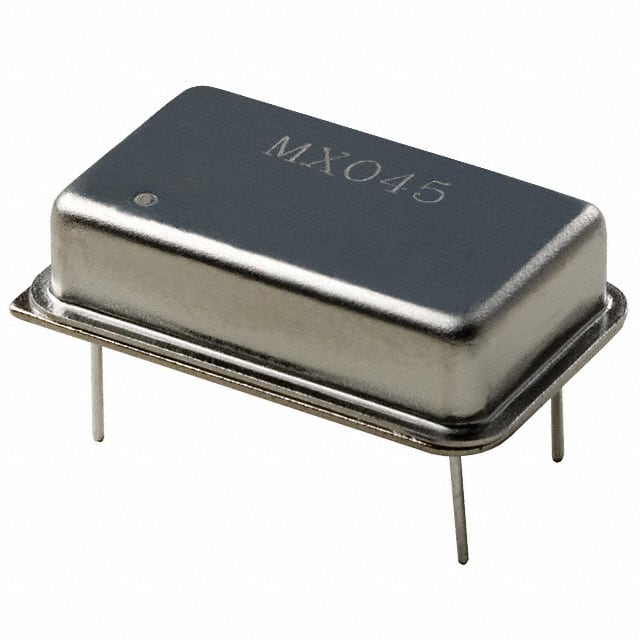 MXO45T-2C-2M457600 XTAL OSC XO 2.4576MHZ HCMOS TH