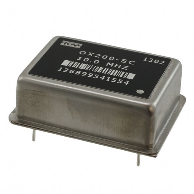 OX200-SC-010.0M XTAL OSC VCOCXO 10.0000MHZ LVCMO