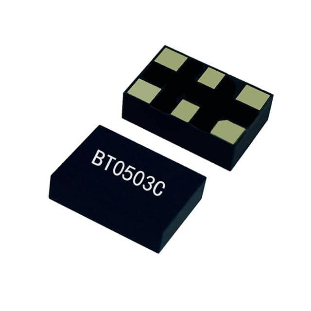 BT0503CH3I106CN30.72 TCXO 5032-6PADS  30.72MHZ CMOS